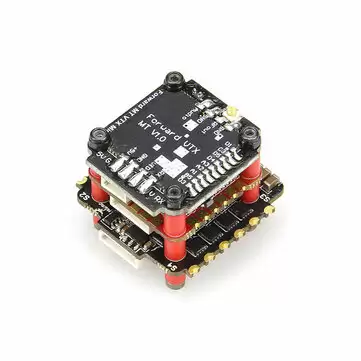 Order In Just $65.69 For 20x20mm Hglrc Zeus F735-vtx Stack F722 Flight Controller 35a Blheli_32 3~6s 4 In 1 Brushless Esc Mt Vtx Mini 25~600mw For Rc Drone Fpv Racing With This Coupon At Banggood