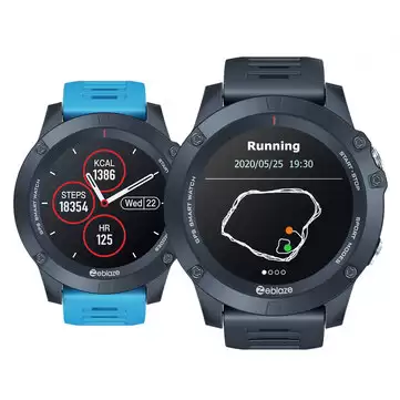 Order In Just $39.99 Zeblaze Vibe 3 Gps Smart Watch With This Coupon At Banggood
