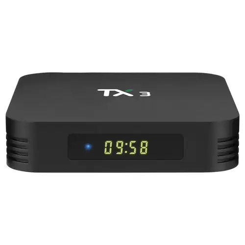 Pay Only $42.99 For Tanix Tx3 Alice Ux 4gb/64gb Amlogic S905x3 8k Video Decode Android 9.0 Tv Box Bluetooth 2.4g+5.8g Wifi Lan Usb3.0 Youtube Netflix Google Play With This Coupon Code At Geekbuying