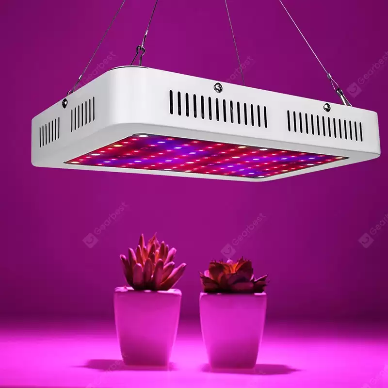 Order In Just $59.99 Gr0015 Plant Growth Light 1000w / 1200w Full Spectrum Greenhouse Indoor Nursery Lights Ac 85-265v At Gearbest With This Coupon