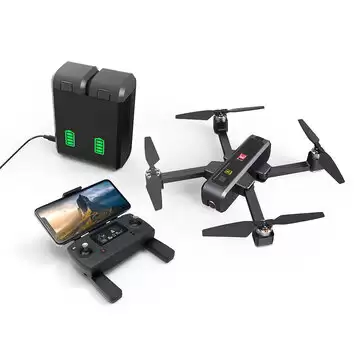 Order In Just $159.20 / €143.02 Mjx B4w 5g Wifi Fpv With 4k Hd Camera Ultrasonic Gps Follow Me Foldable Brushless Rc Drone Quadcopter Rtf With This Coupon At Banggood