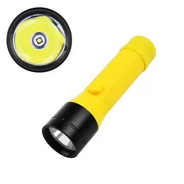 Order In Just $62.99 Seeknite Sd11 6500k 800lm 80m Underwater Professional Diving Flashlight With This Coupon At Banggood