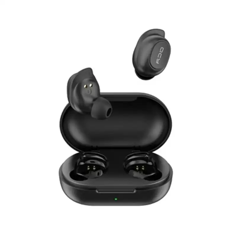 Order In Just $18.99 Qcy T9s Tws Bluetooth 5.0 Earphone Gaming Headphone With This Coupon At Banggood