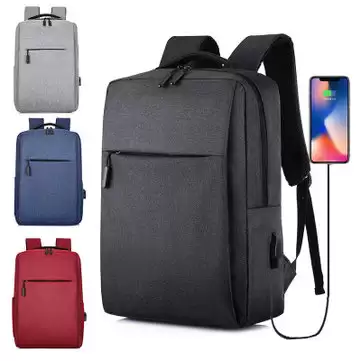 Order In Just $12.99 Mi Backpack Classic Business Backpacks 17l Capacity Students Laptop Bag Men Women Bags For 15-inch Laptop With This Coupon At Banggood