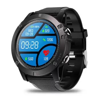 Order In Just $28.79 Zeblaze Vibe 3 Pro Color Touch Display Sports Smartwatch Heart Rate Ip67 Waterproof Weather Remote Music Men For Ios & Android At Aliexpress Deal Page