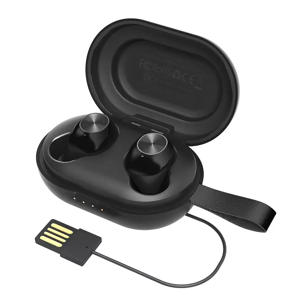 Pay Only $29.00-5.00 For Tronsmart Spunky Beat Bluetooth 5.0 Tws Cvc 8.0 Earbuds Qualcomm Qcc3020 Independent Usage Aptx/aac/sbc 24h Playtime Siri Google Assistant Ipx5 With This Coupon Code At Geekbuying