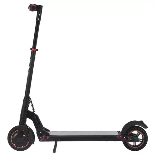 Pay Only $280-10.00 For [new Arrival] Kugoo S1 Plus 8 Inch Folding Electric Scooter 350w Motor 7.5ah Clear Lcd Display Screen Max 30km/h 3 Speed Modes Max Range Up To 25km Easy Folding - Black With This Coupon Code At Geekbuying