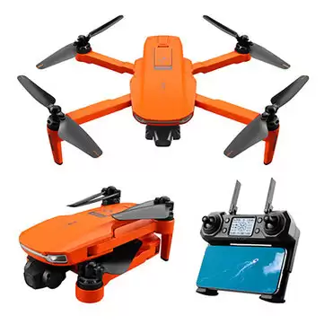 Order In Just $152.99 Smrc Icat7 Pro 5km Fpv With 2-axis Mechanical Gimbal 4k Hd Dual Camera 50x Zoom 25mins Flight Time Gps Brushless Foldable Rc Drone Quadcopter Rtf With This Coupon At Banggood