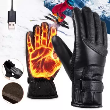 Order In Just $10.99 ?10.99off For Ipree 4-modes Control Usb Plug Electric Heated Gloves With This Coupon At Banggood