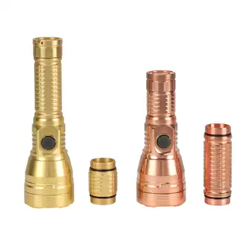Order In Just $69.59-74.39 20% Off For Astrolux Ft03 Mini Sst40 Copper Brass 2300lm Long Range Edc Flashlight With This Coupon At Banggood