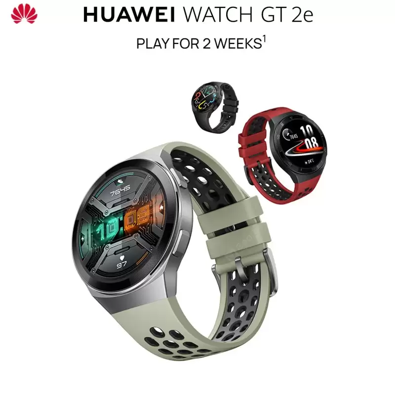 Order In Just $230.99 Huawei Watch Gt 2e Play For 2 Weeks 100 Workouts Skateboard Surfing Nstreet-dance Rock-climbing Spo2 Better Sleep Monitor At Gearbest With This Coupon