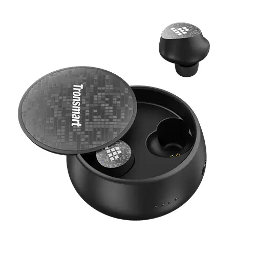 Pay Only $29.00-4.00 For Tronsmart Spunky Pro Bluetooth 5.0 Tws Earbuds Wireless Charging Ipx5 Water Resistant With This Coupon Code At Geekbuying