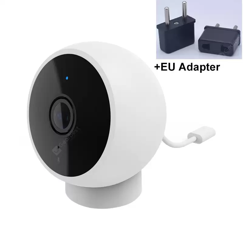 Order In Just $27.99 Newest Xiaomi Mijia Ai Smart Ip Camera 1080p Ip65 Waterproof Full Hd Quality Infrared Night Vision 170 Degree Super Wide Angle - Add Eu Adapter At Gearbest With This Coupon