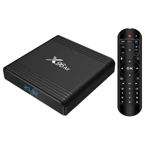 Order In Just $42.99 X96 Air 4gb Ddr3 64gb Emmc Amlogic S905x3 8k Video Decode Android 9.0 Tv Box 2.4g+5.8g Wifi Bluetooth Lan Usb3.0 With This Discount Coupon At Geekbuying