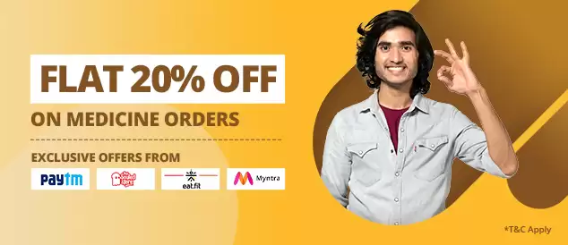 Get Flat 20% Off At Pharmeasy Available On Payment Via Multiple Wallets