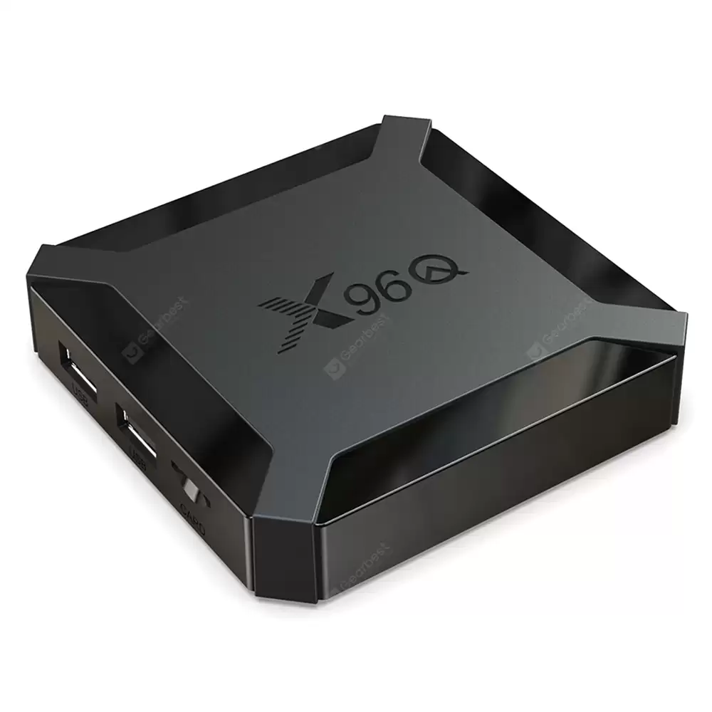 Order In Just $26.99 X96 X96q Android 10.0 Smart 4k Tv Box At Gearbest With This Coupon