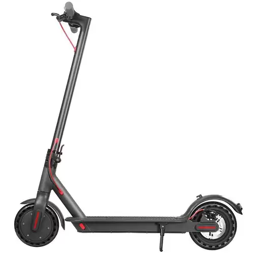 Pay Only $289.99 For D8 Pro Electric Folding Scooter 7.8ah Battery Bms 350w Motor Max Speed 25km/h Rear Light Aluminum Body 8.5 Inch Solid Honeycomb Tire - Black With This Coupon Code At Geekbuying