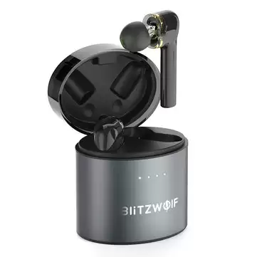 Order In Just $36.59 Blitzwolf Bw-fye8 Tws Bluetooth 5.0 Qcc3020 Dual Dynamic Earphone With This Coupon At Banggood