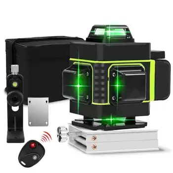Order In Just $89.75 16 Lines 4d Laser Level Green Line Self-leveling 360 Horizontal And Vertical Super Powerful Laser Level Green Beam Laser Level At Aliexpress Deal Page