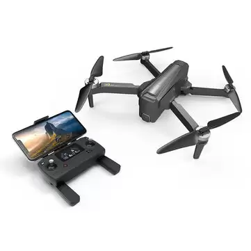 Order In Just $170.1 Mjx B12 Eis With 4k 5g Wifi Digital Zoom Camera 22mins Flight Time Brushless Foldable Gps Rc Quadcopter Drone Rtf With This Coupon At Banggood