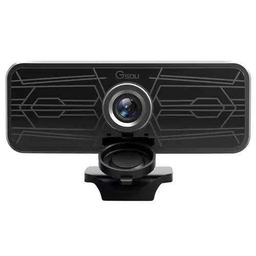 Pay Only $25.99 For Gsou T16s 1080p Hd Webcam Built-in Microphone Hdr Sensor Beauty Effect For Laptop / Lcd Monitor / Desktop / Tripod / Mac - Black With This Coupon Code At Geekbuying