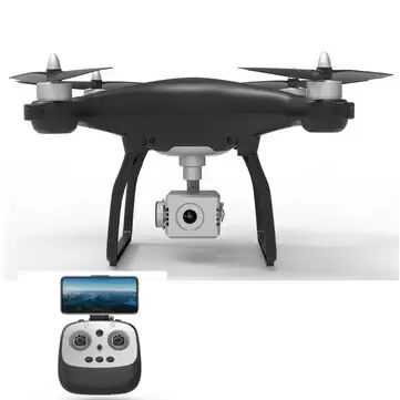 Order In Just $98.99 / €87.59 X35 1km 5g Wifi Gps With 3-axis Gimbal 4k Hd Camera 28mins Flight Time Brushless Rc Quadcopter Rtf With This Coupon At Banggood
