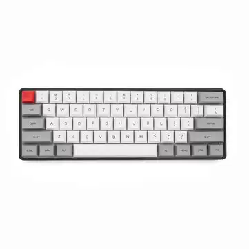 Order In Just $61.99 Geek Customized Sk61 60% 61 Keys Nkro Gateron Optical Axis Type-c Wired Rgb Backlight Mechanical Gaming Keyboard With This Coupon At Banggood