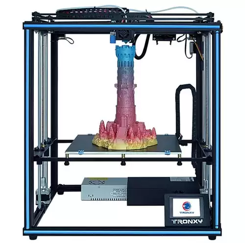 Order In Just $279.99 Tronxy X5sa 3d Printer Rapid Assembly Diy Kit Printing Size 330*330*400mm Auto Leveling Filament Sensor Resume Print Cube Full Metal Square With 3.5 Inch Touch Screen With This Discount Coupon At Geekbuying