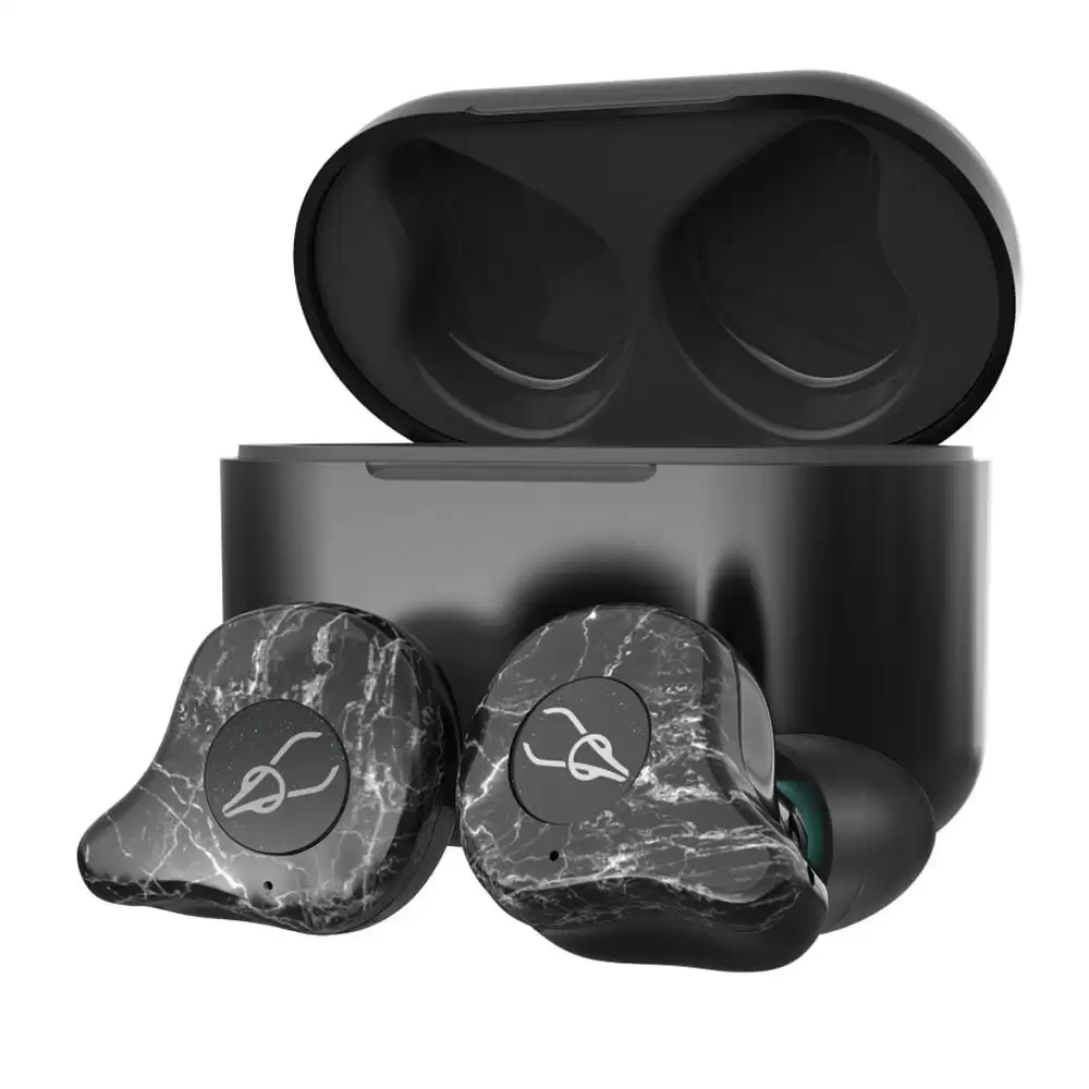 Pay Only $49.99 For Sabbat E12 Ultra Marble Series Limited Edition Qualcomm Qcc3020 Cvc8.0 Tws Earbuds Qi Wireless Charging Independent Use Aptx/aac/sbc Siri Google Assistant Ipx5 - Advanced Stone With This Coupon Code At Geekbuying