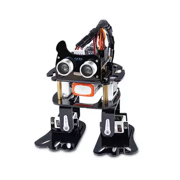Order In Just $49.82 18% Off For Sunfounder Diy 4dof Robot Kit Program Learning Kit For Nano With This Coupon At Banggood