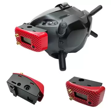 Order In Just $11.19 For Uruav V3.0 V3.0 Plus Metal Adapter Mounting Case For Dji Fatshark Fpv Goggles With This Coupon At Banggood
