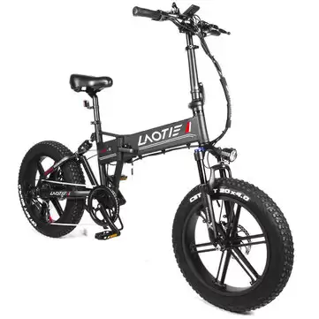 Order In Just $959.99 Laotie Ft5 20in Fat Tire 48v 10ah 500w Folding Electric Moped Bike With This Coupon At Banggood