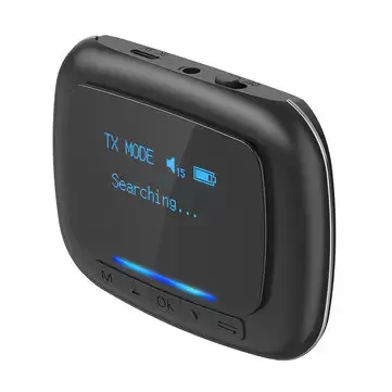 Order In Just $23.99 Blitzwolf Bw-br6 2 In 1 Oled Display Bluetooth V5.0 Audio Transmitter Receiver 3.5mm Aux 2rca Wireless Audio Adapter For Nintendo Switch / Ps5 / Tv / Pc Laptops / Headphones / Apple Airpods Pro / Home Stereo / Car Sound System With This Coupon At Banggood