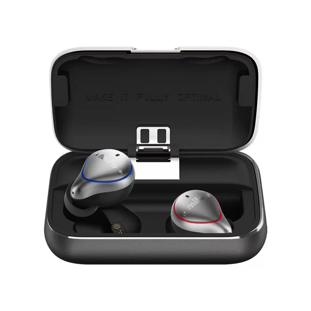 Order In Just $56.99 Mifo O5 Bluetooth 5.0 Balanced Armature Tws Earbuds Aac/sbc Ipx7 2600mah Use Independently - Professional Edition With This Discount Coupon At Geekbuying