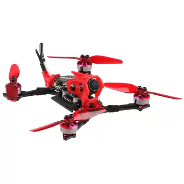 Order In Just $96.79 12% Off For Geelang Lightning 120x 120mm F4 12a 2-4s 3 Inch Whoop Fpv Racing Drone Pnp Bn With This Coupon At Banggood