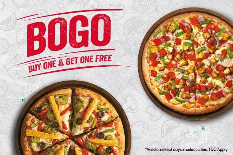 Enjoy Buy 1 Get 1 Free Offer At Pizzahut Deal Page