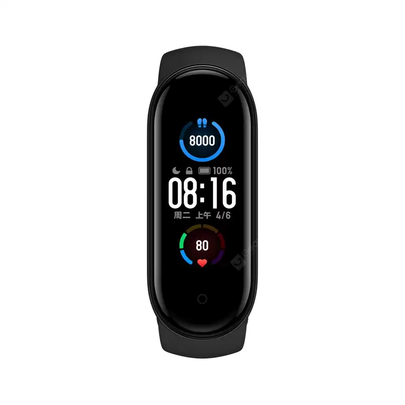 Order In Just $32.99 Xiaomi Mi Band 5 Smart Bracelet 4 Color Amoled Screen Miband 5 Smartband Fitness Traker Bluetooth Sport Waterproof Smart Band - Mi Band 5 China At Gearbest With This Coupon
