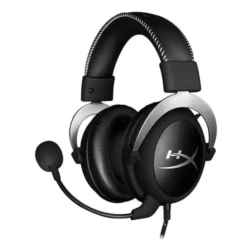 Pay Only $66.99 For Kingston Hyperx Cloud Silver Gaming Headset With Mic 53 Driver 3.5mm Jack - Black + Gray With This Coupon Code At Geekbuying