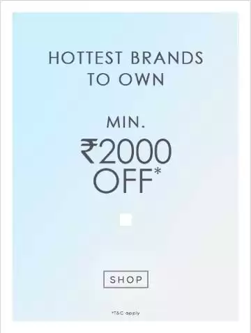 Get Rs.2000 Off At Ajio Deal Page