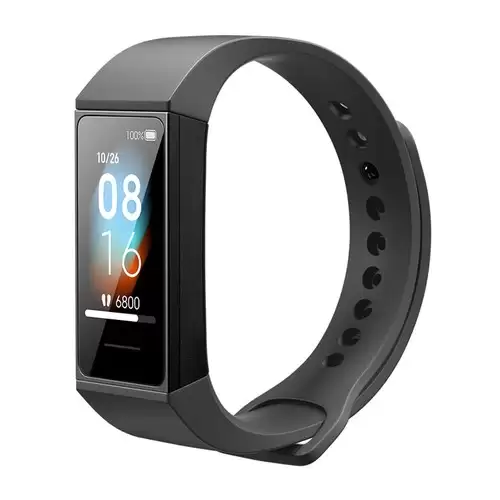 Pay Only $20.99 For Xiaomi Redmi Band 1.08 Inch Color Touch Screen 5atm Waterproof 14 Days Battery Life Heart Rate Monitor Chinese Version - Black With This Coupon Code At Geekbuying