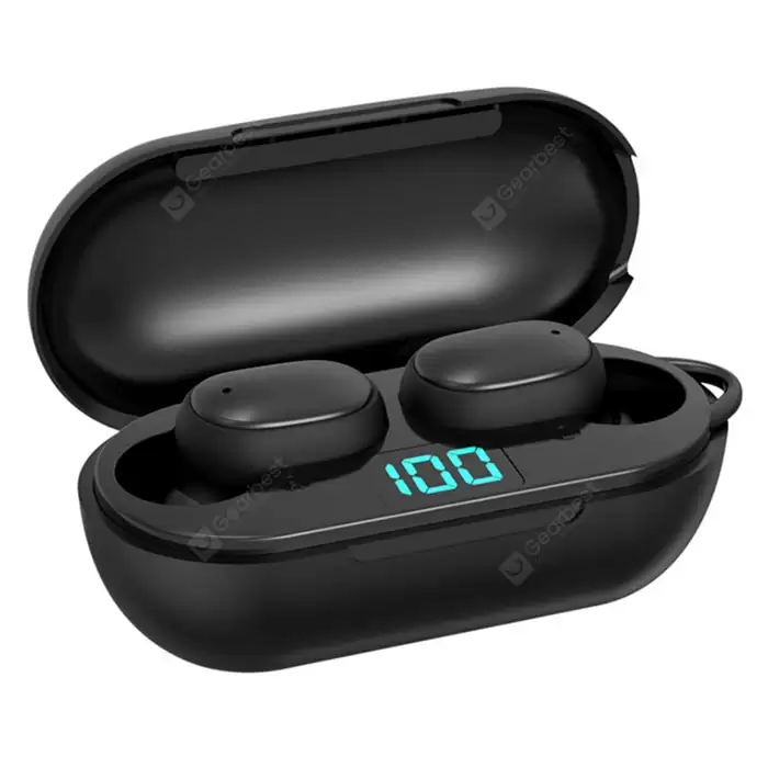 Order In Just $15.99 H6 Tws Wireless Sports Earbud Headphones Bluetooth 5.0 Mini Headset Earphones Smart Electric Digital Display Binaural Call Hi-fi Sound Quality At Gearbest With This Coupon