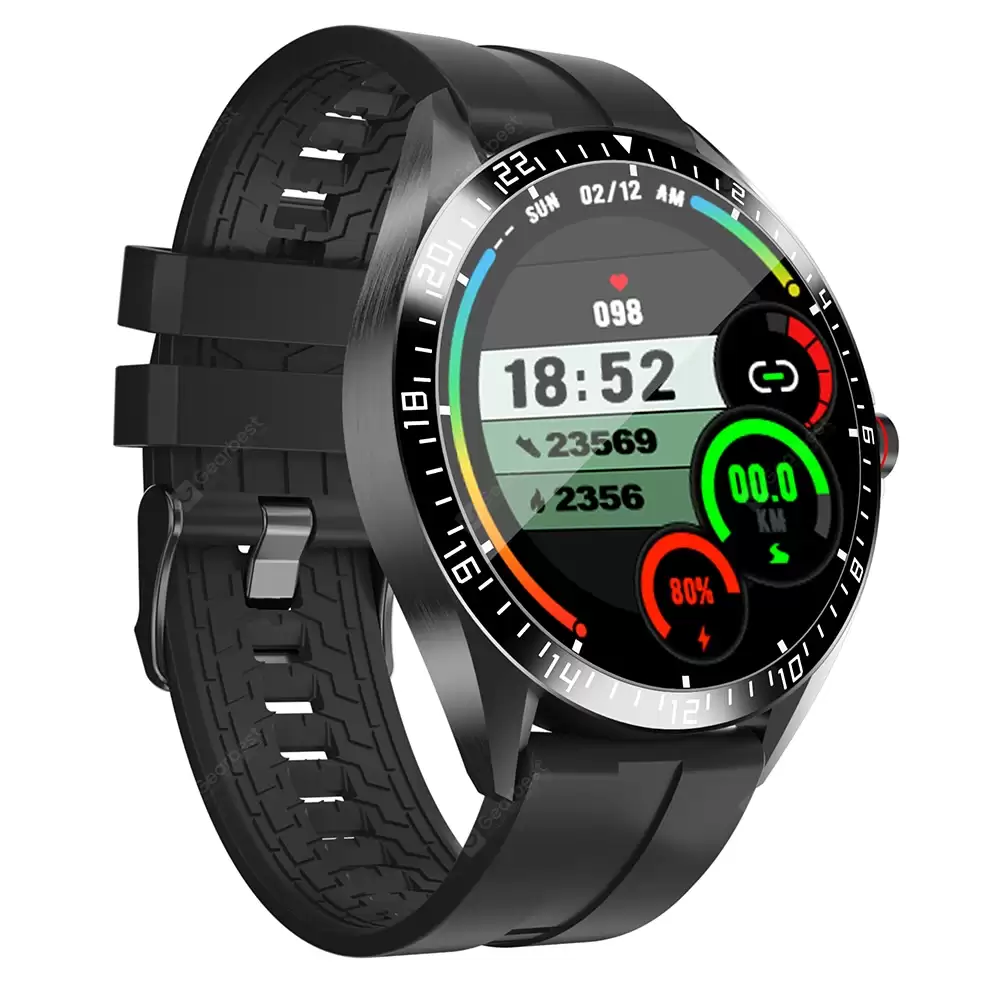 Order In Just $33.19 Kumi Gw16t Upgraded Smart Temperature Detection Watch Waterproof Ip68 Bluetooth 5.0 Multiple Sports Modes Healthy Colorful Fashion Smartwatch At Gearbest With This Coupon