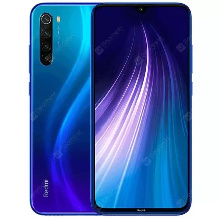 Order In Just $149.99 Xiaomi Redmi Note8 Global Version 4+64gb Neptune Blue Eu- Blue 4+64gb At Gearbest With This Coupon