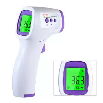 Order In Just $11.91 Non-contact Infrared Ir Temperature Infrared Temperature Meter Digital Temperature Gun Lcd Display Termometro Digital At Aliexpress Deal Page