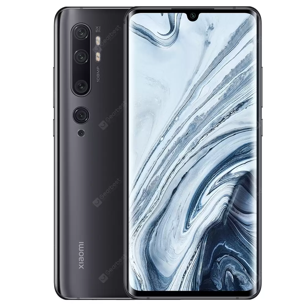 Order In Just $429.00 Xiaomi Mi Note 10 Cc9 Pro 108mp Penta Camera Samrtphone 6.47 Inch 4g Smartphone Global Version - Black 6gb 128gb At Gearbest With This Coupon