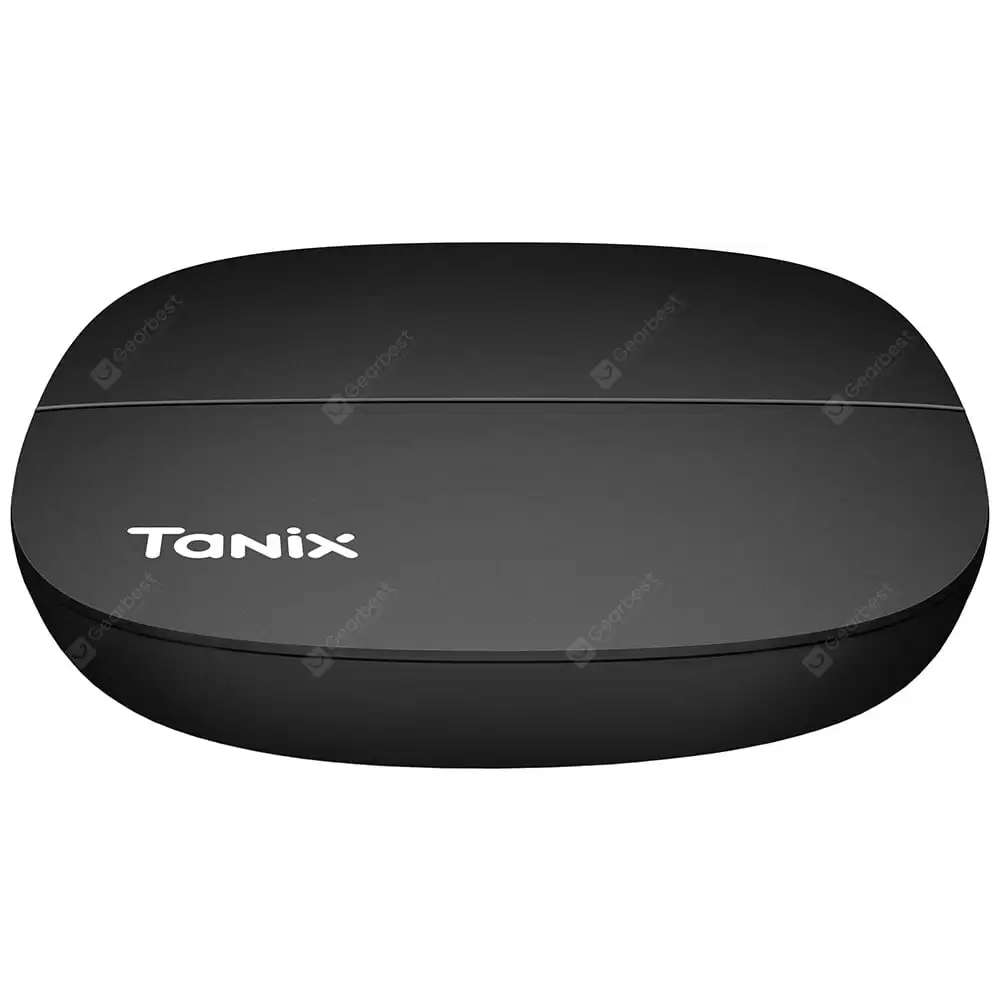 Order In Just $24.99 Tanix H1 Smart 4k Tv Box With Hisilicon Hi3798m V110 Android 9.0 2.4ghz Wifi 100mbps H.264 H.265 Hdr10 Support 60fps At Gearbest With This Coupon