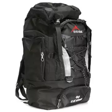Order In Just $18.99 36% Off For Ipree 80l Extra Load Unisex Super Large Rucksack With This Coupon At Banggood