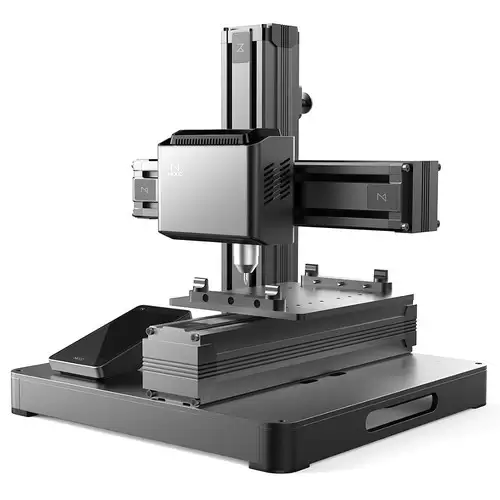 Order In Just $1139.99 Dobot Mooz-2 Plus Industrial Grade Transformable Metallic 3d Printer Cnc Laser Engraver Magic Group Double Z-axis Linear Guideway With This Discount Coupon At Geekbuying
