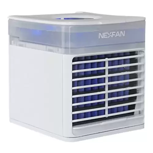 Order In Just $35.99 Nexfan Portable Handheld Multifunctional Fast Cooling Air Conditioning Fan Purifying Air Eliminate Odor Three Modes Usb Charging Standard Edition For Office Home - White With This Discount Coupon At Geekbuying