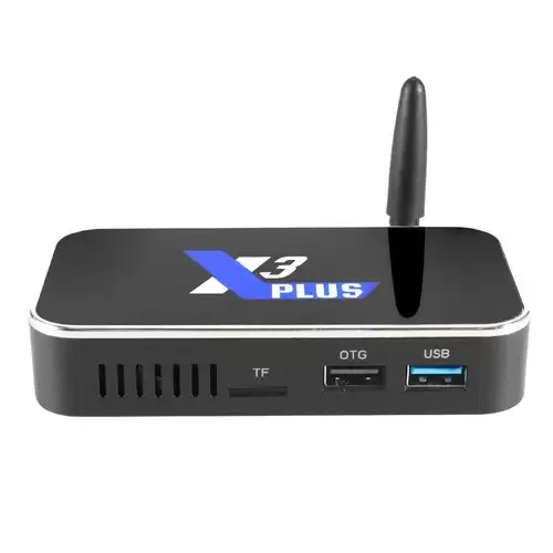 Pay Only $94.99 For X3 Plus Android 9.0 S905x3 4gb Ddr4 64gb Emmc 4k Tv Box 2.4g+5g Wifi 1000mbps Lan Usb3.0 Ota Upgrade With This Coupon Code At Geekbuying